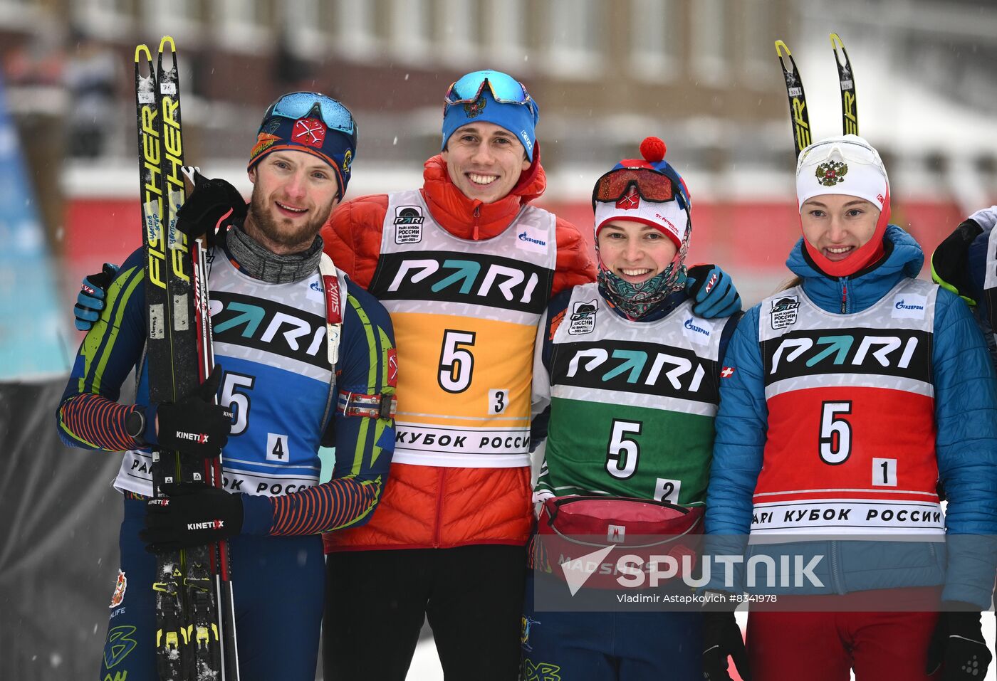 Russia Biathlon Cup Mixed Relay