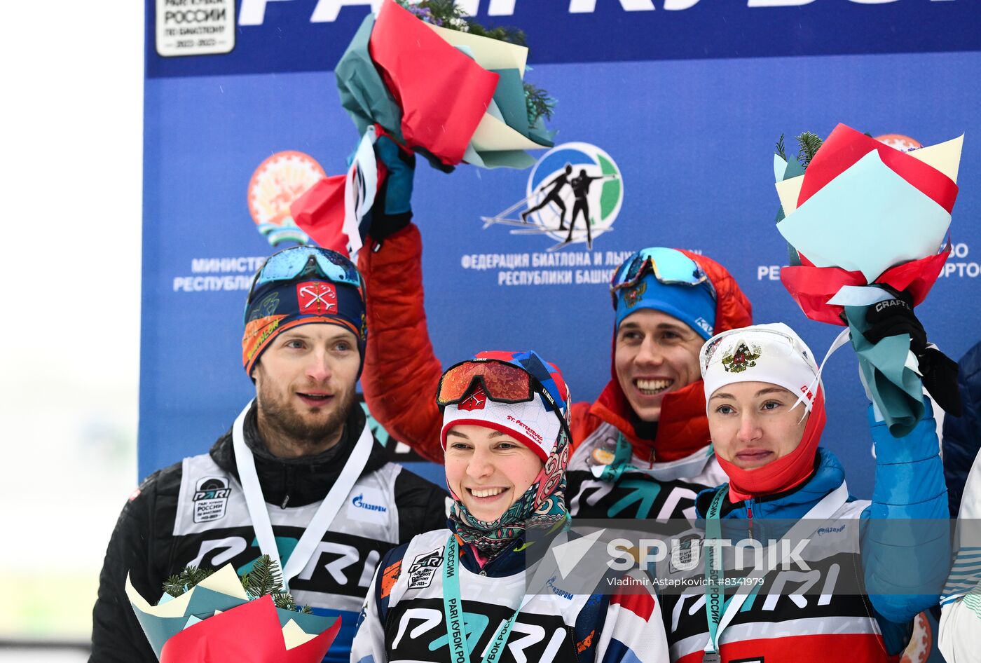 Russia Biathlon Cup Mixed Relay