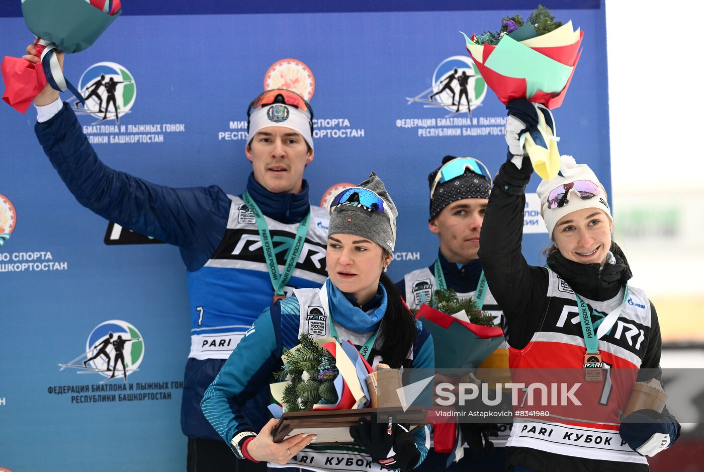 Russia Biathlon Cup Mixed Relay