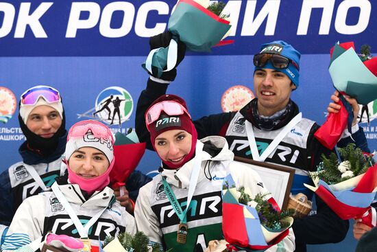 Russia Biathlon Cup Mixed Relay