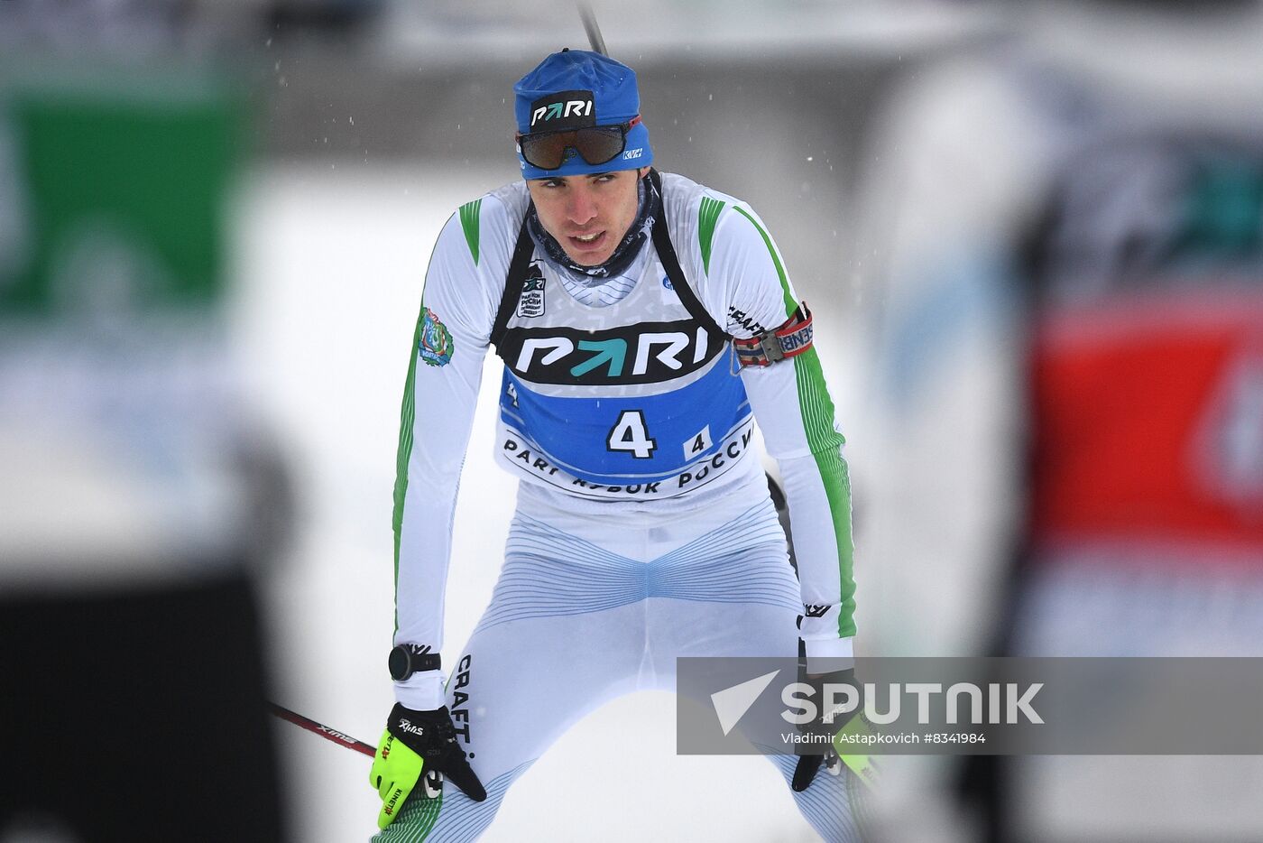 Russia Biathlon Cup Mixed Relay