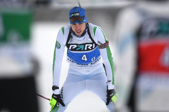 Russia Biathlon Cup Mixed Relay