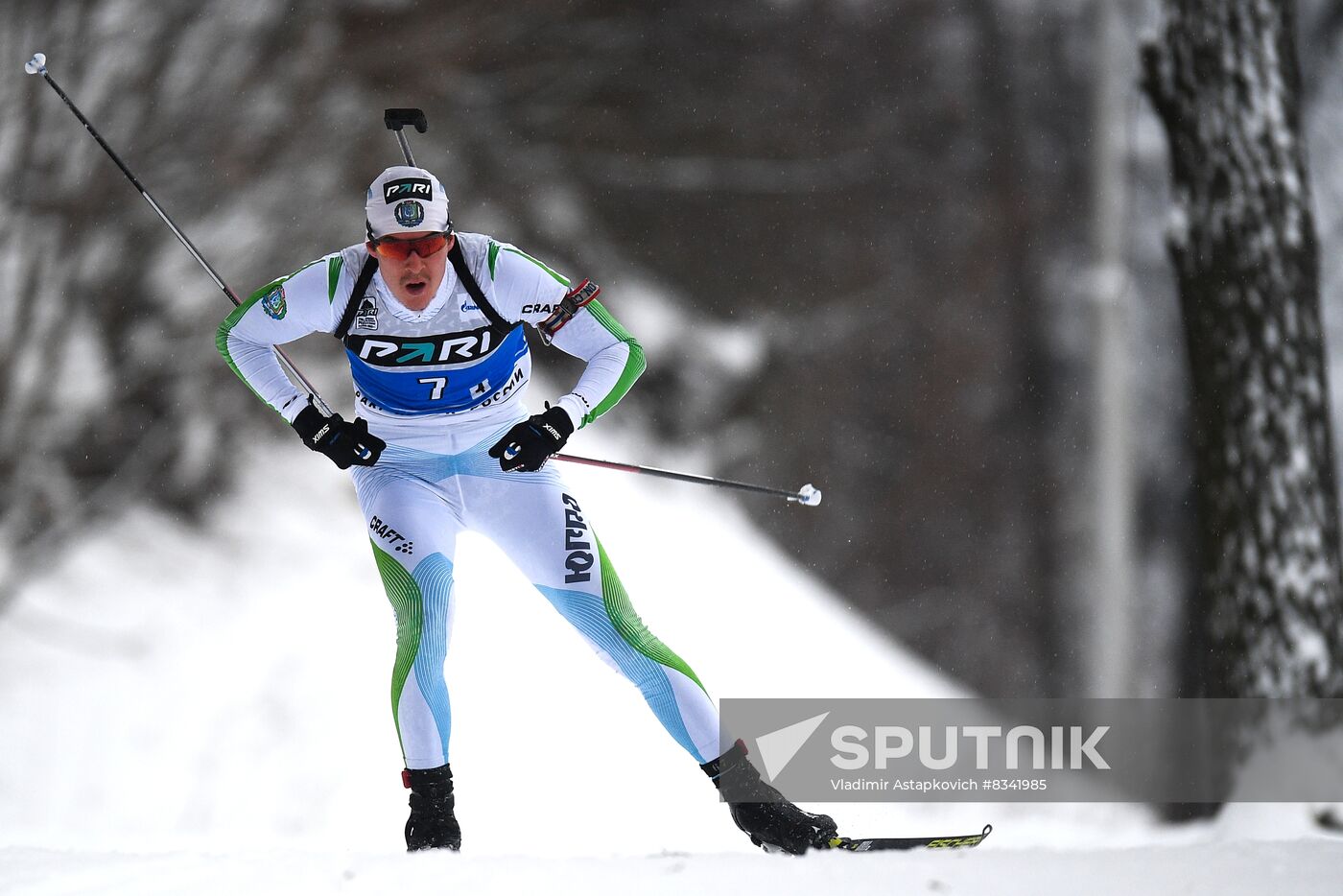 Russia Biathlon Cup Mixed Relay