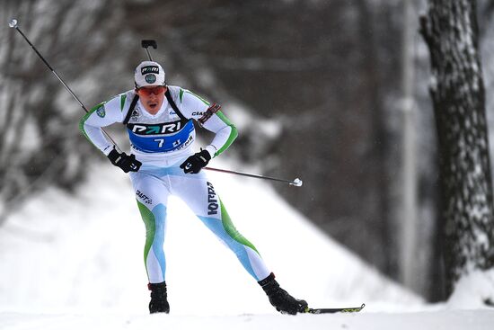 Russia Biathlon Cup Mixed Relay