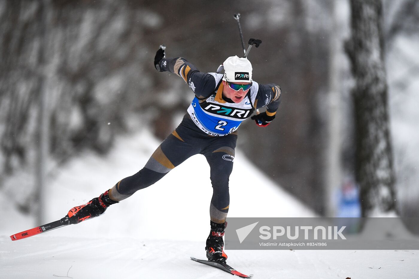 Russia Biathlon Cup Mixed Relay