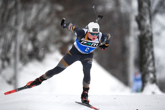 Russia Biathlon Cup Mixed Relay