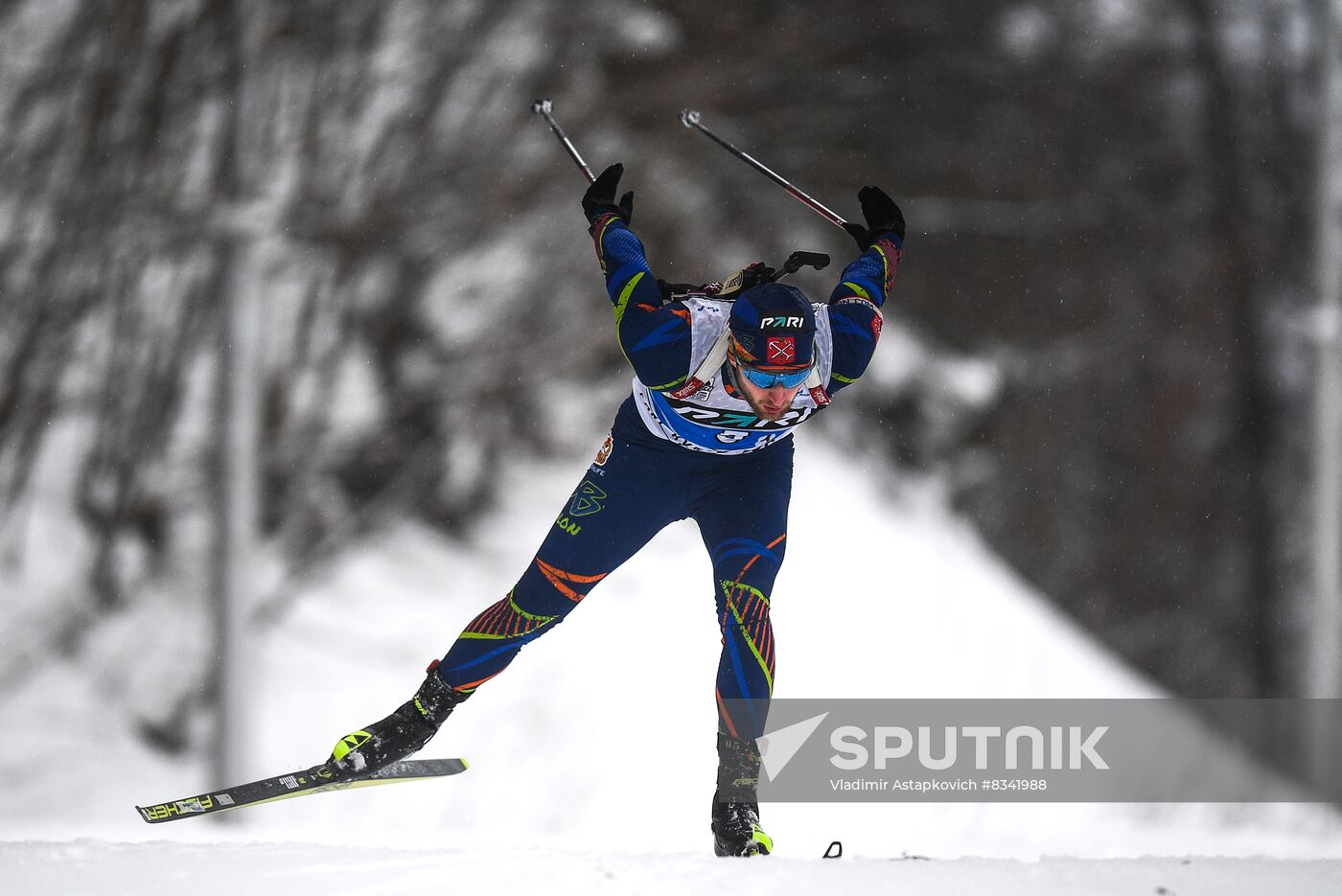Russia Biathlon Cup Mixed Relay