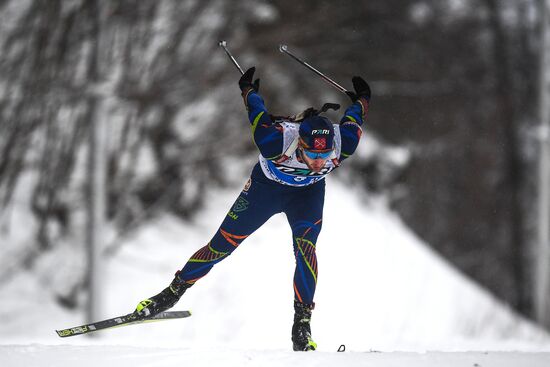 Russia Biathlon Cup Mixed Relay