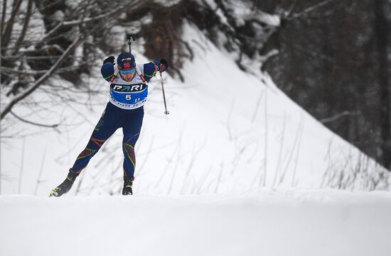 Russia Biathlon Cup Mixed Relay