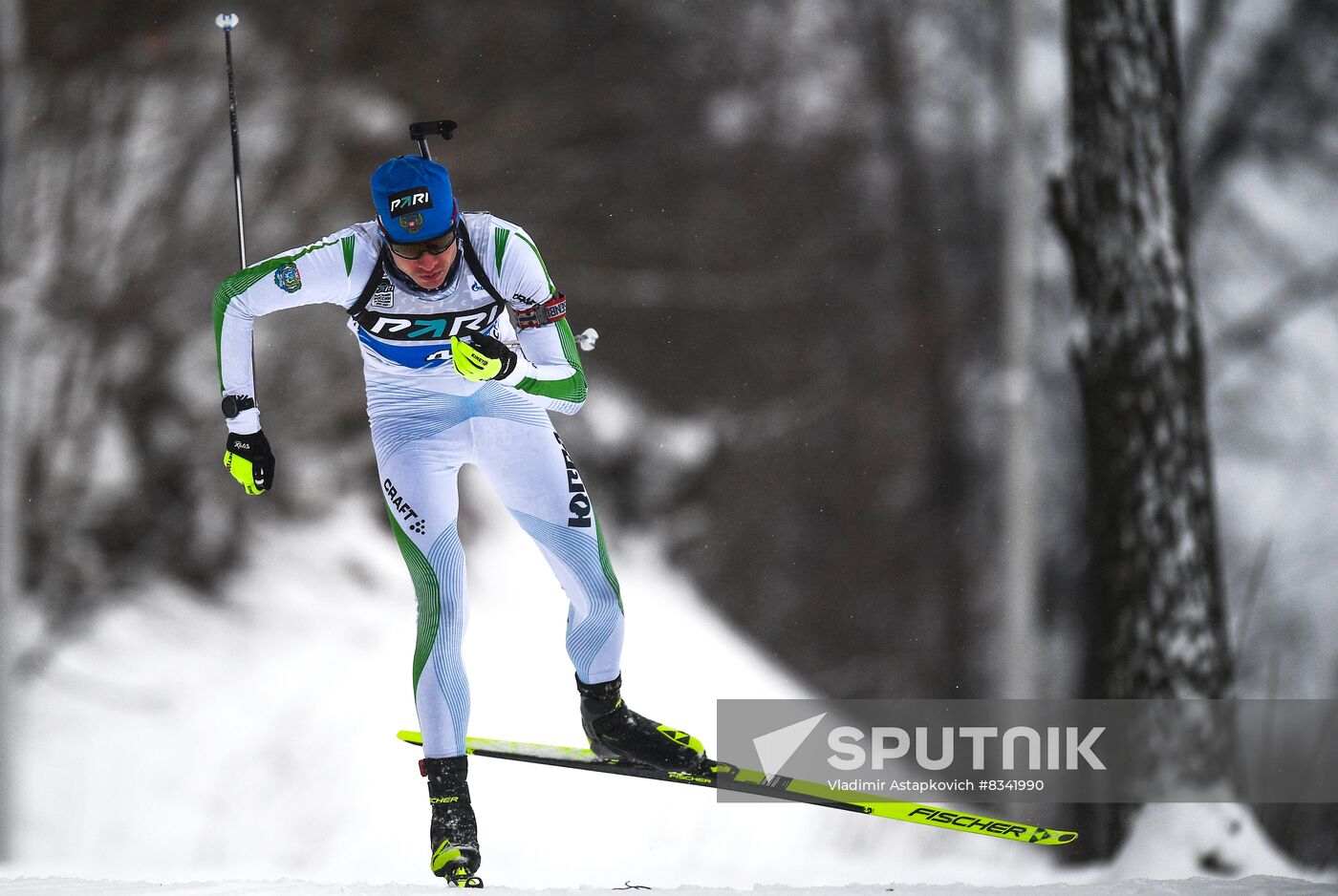 Russia Biathlon Cup Mixed Relay