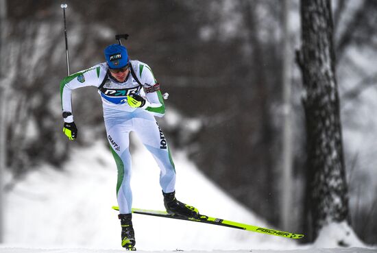 Russia Biathlon Cup Mixed Relay