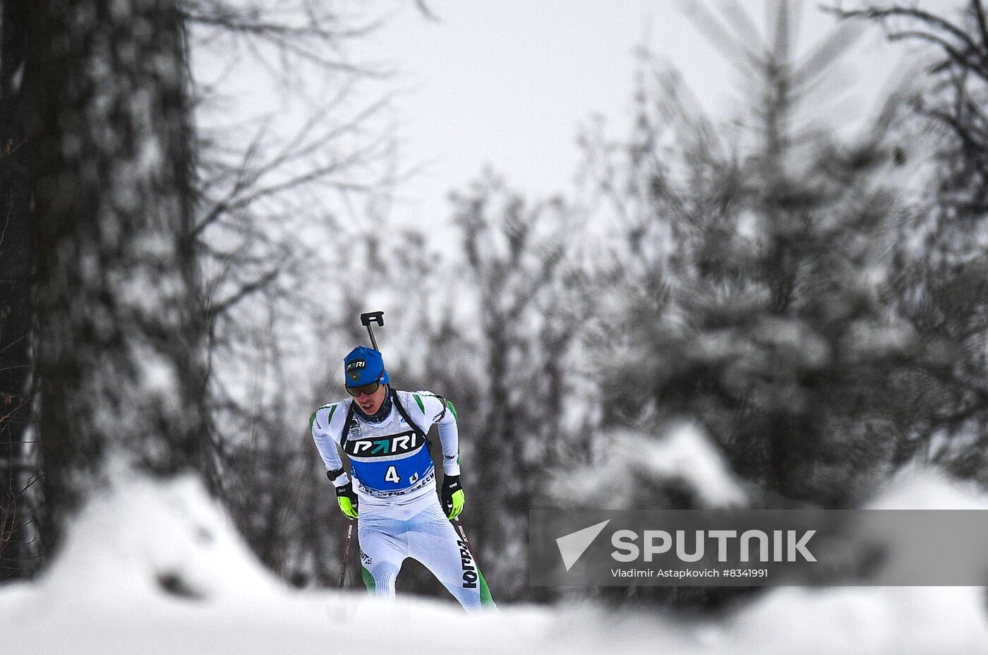 Russia Biathlon Cup Mixed Relay