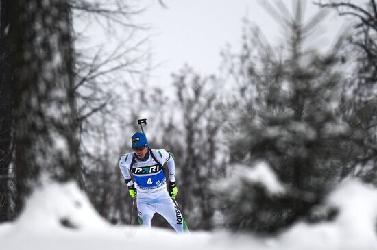 Russia Biathlon Cup Mixed Relay