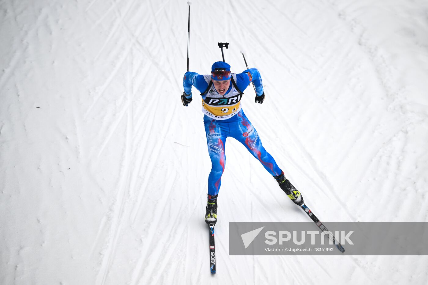 Russia Biathlon Cup Mixed Relay
