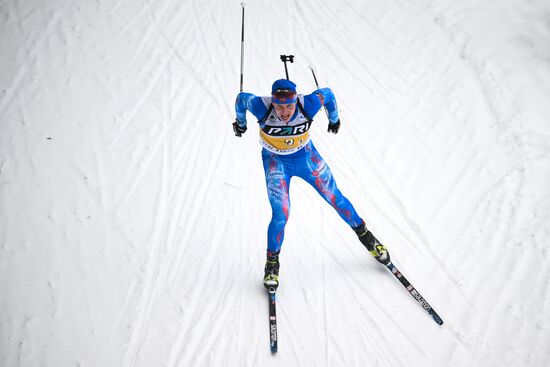 Russia Biathlon Cup Mixed Relay