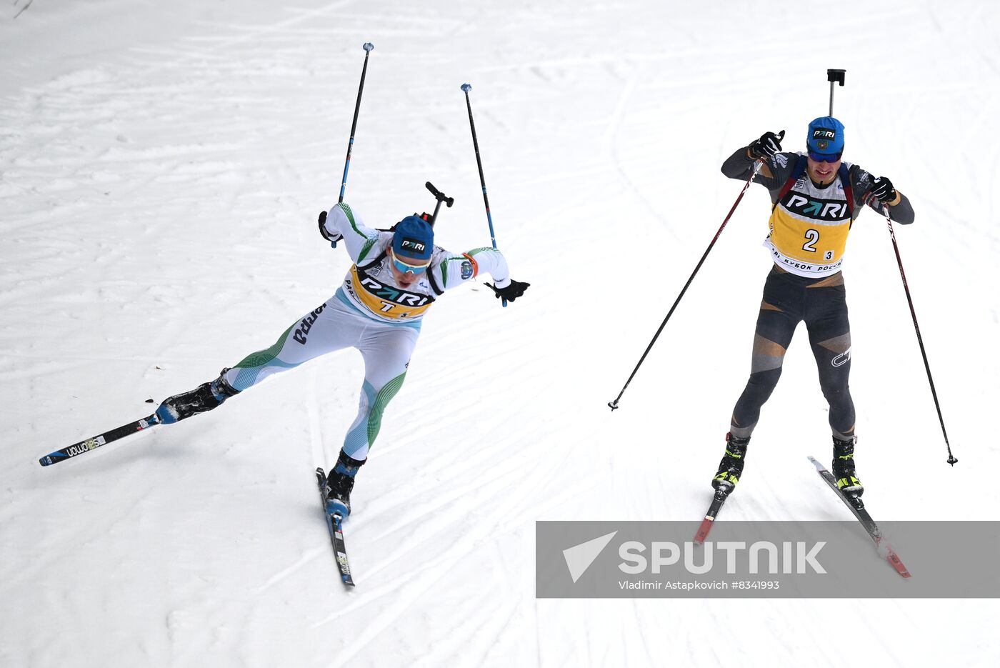 Russia Biathlon Cup Mixed Relay