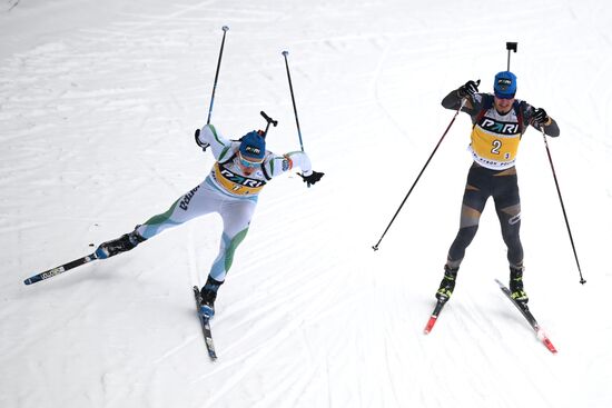 Russia Biathlon Cup Mixed Relay