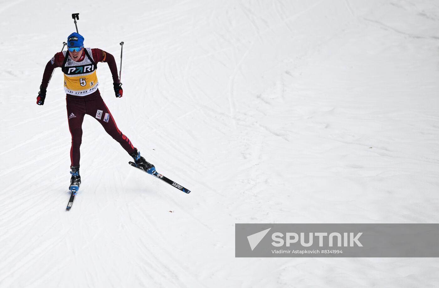 Russia Biathlon Cup Mixed Relay