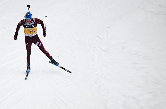 Russia Biathlon Cup Mixed Relay