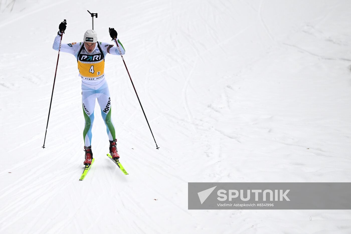 Russia Biathlon Cup Mixed Relay