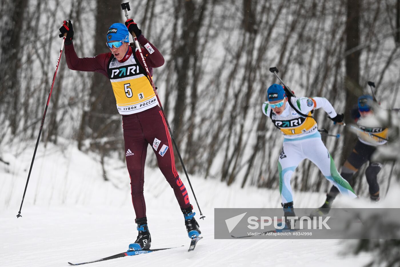 Russia Biathlon Cup Mixed Relay