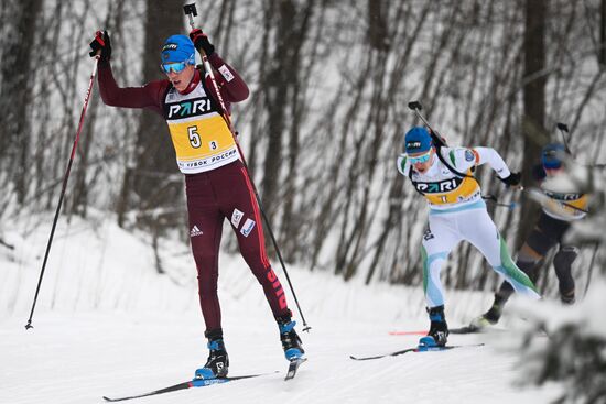 Russia Biathlon Cup Mixed Relay