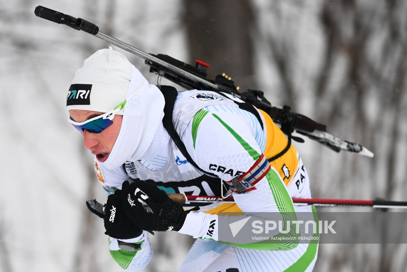 Russia Biathlon Cup Mixed Relay