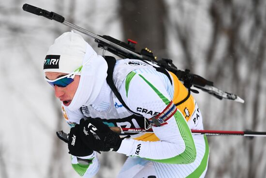 Russia Biathlon Cup Mixed Relay