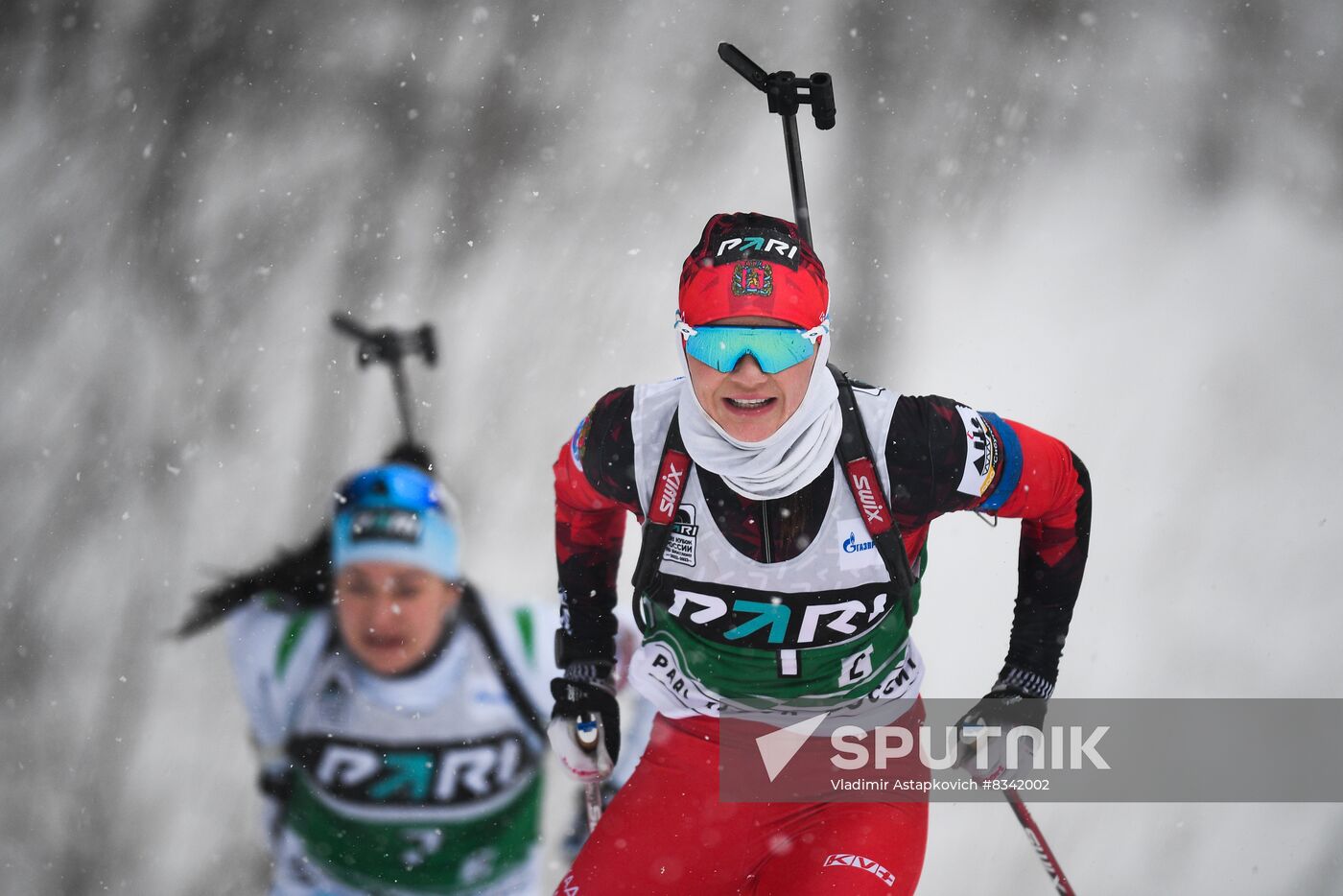 Russia Biathlon Cup Mixed Relay