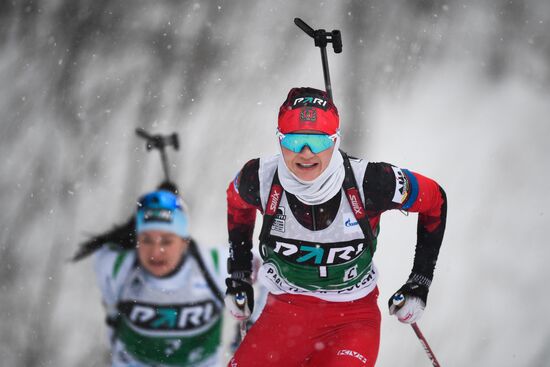 Russia Biathlon Cup Mixed Relay