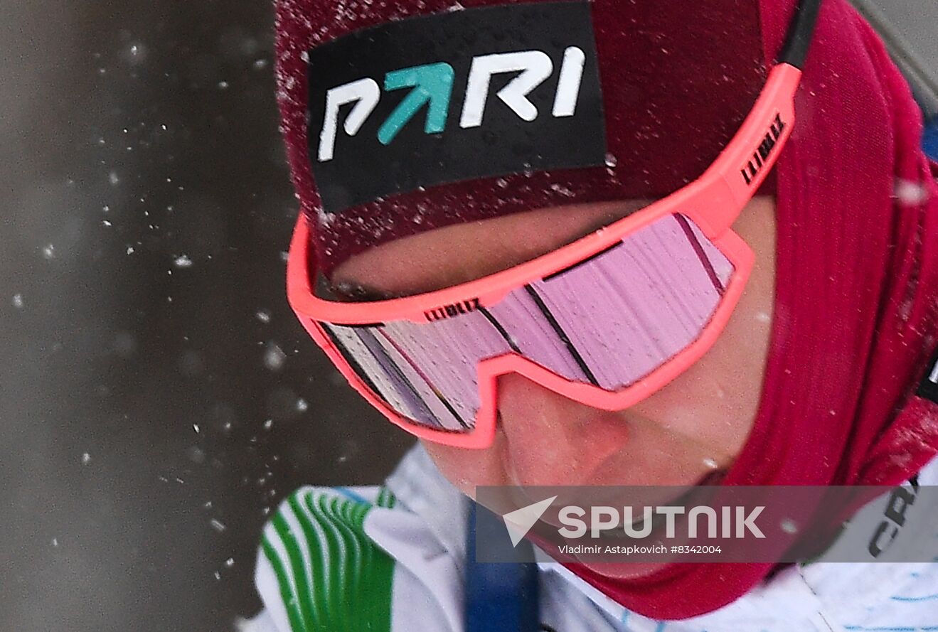 Russia Biathlon Cup Mixed Relay