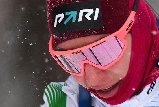 Russia Biathlon Cup Mixed Relay