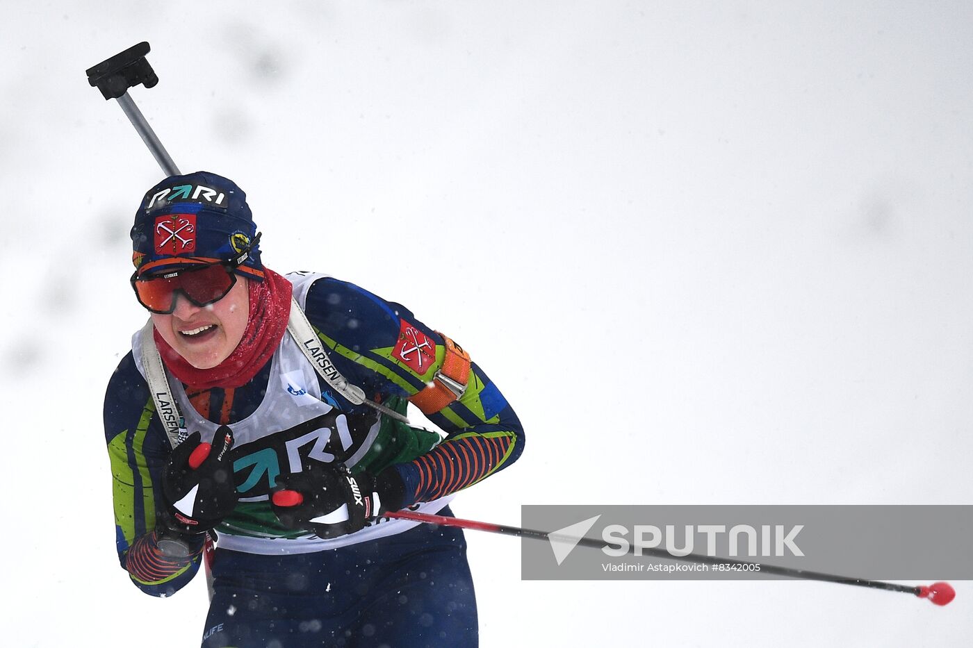 Russia Biathlon Cup Mixed Relay