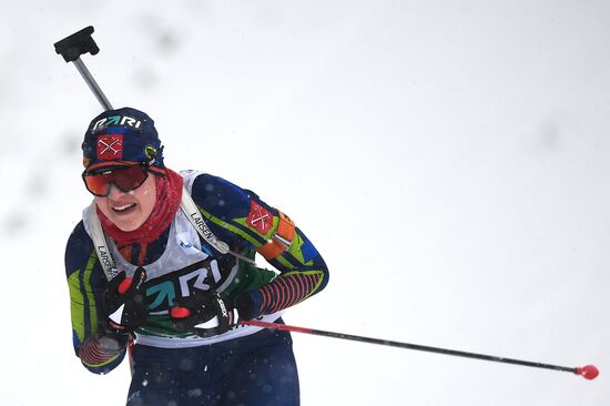 Russia Biathlon Cup Mixed Relay