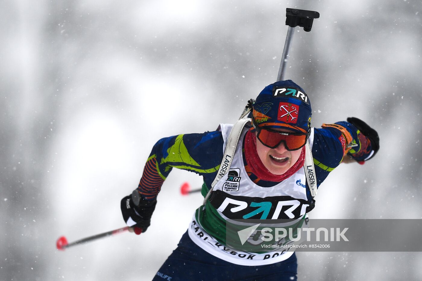 Russia Biathlon Cup Mixed Relay