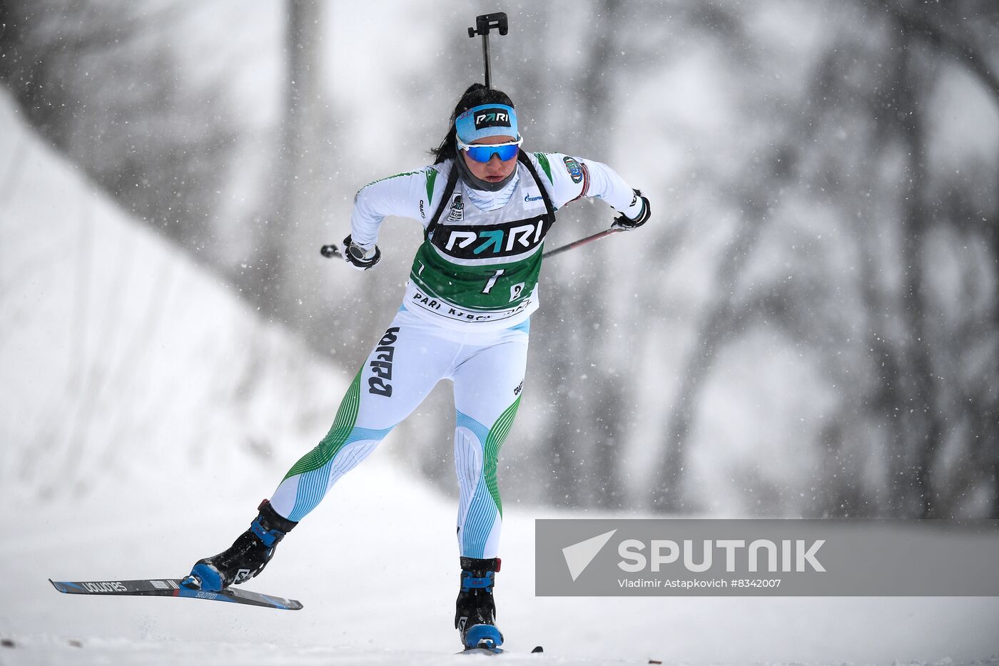 Russia Biathlon Cup Mixed Relay