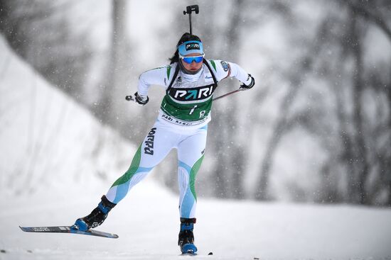 Russia Biathlon Cup Mixed Relay