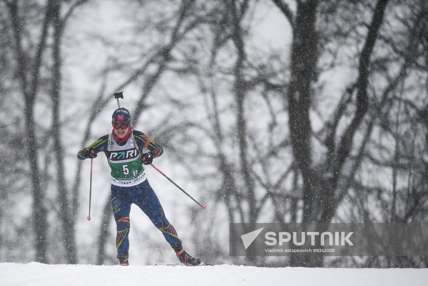 Russia Biathlon Cup Mixed Relay