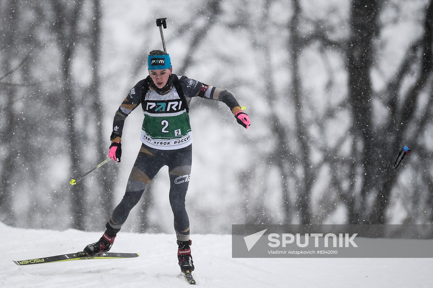 Russia Biathlon Cup Mixed Relay