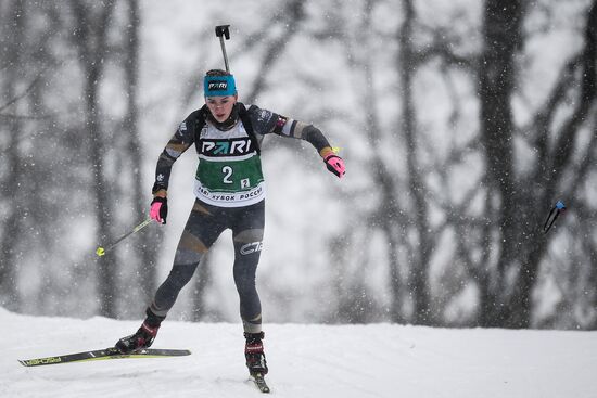 Russia Biathlon Cup Mixed Relay