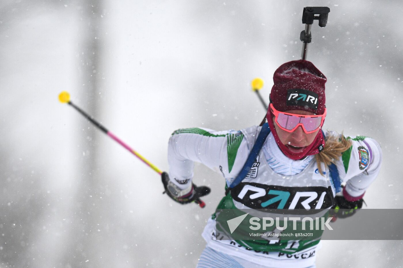 Russia Biathlon Cup Mixed Relay