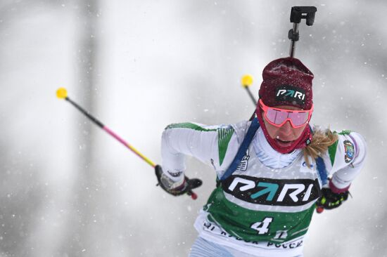 Russia Biathlon Cup Mixed Relay