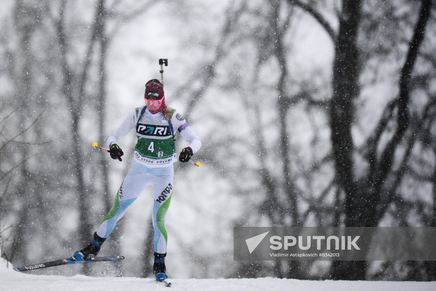 Russia Biathlon Cup Mixed Relay