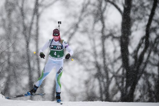 Russia Biathlon Cup Mixed Relay