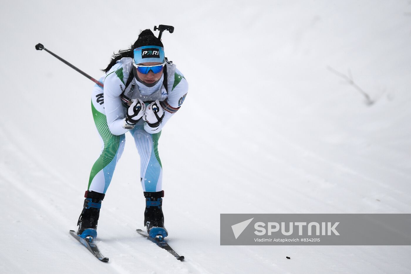 Russia Biathlon Cup Mixed Relay