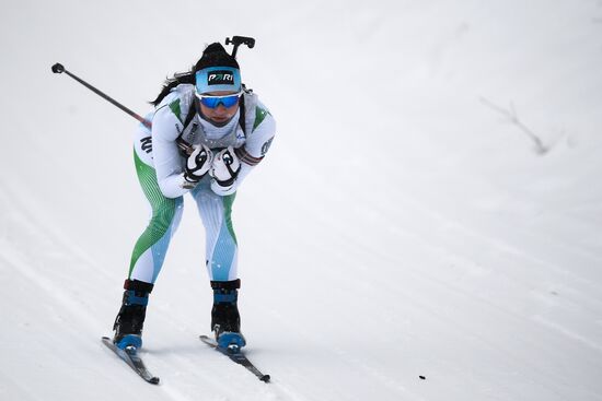 Russia Biathlon Cup Mixed Relay