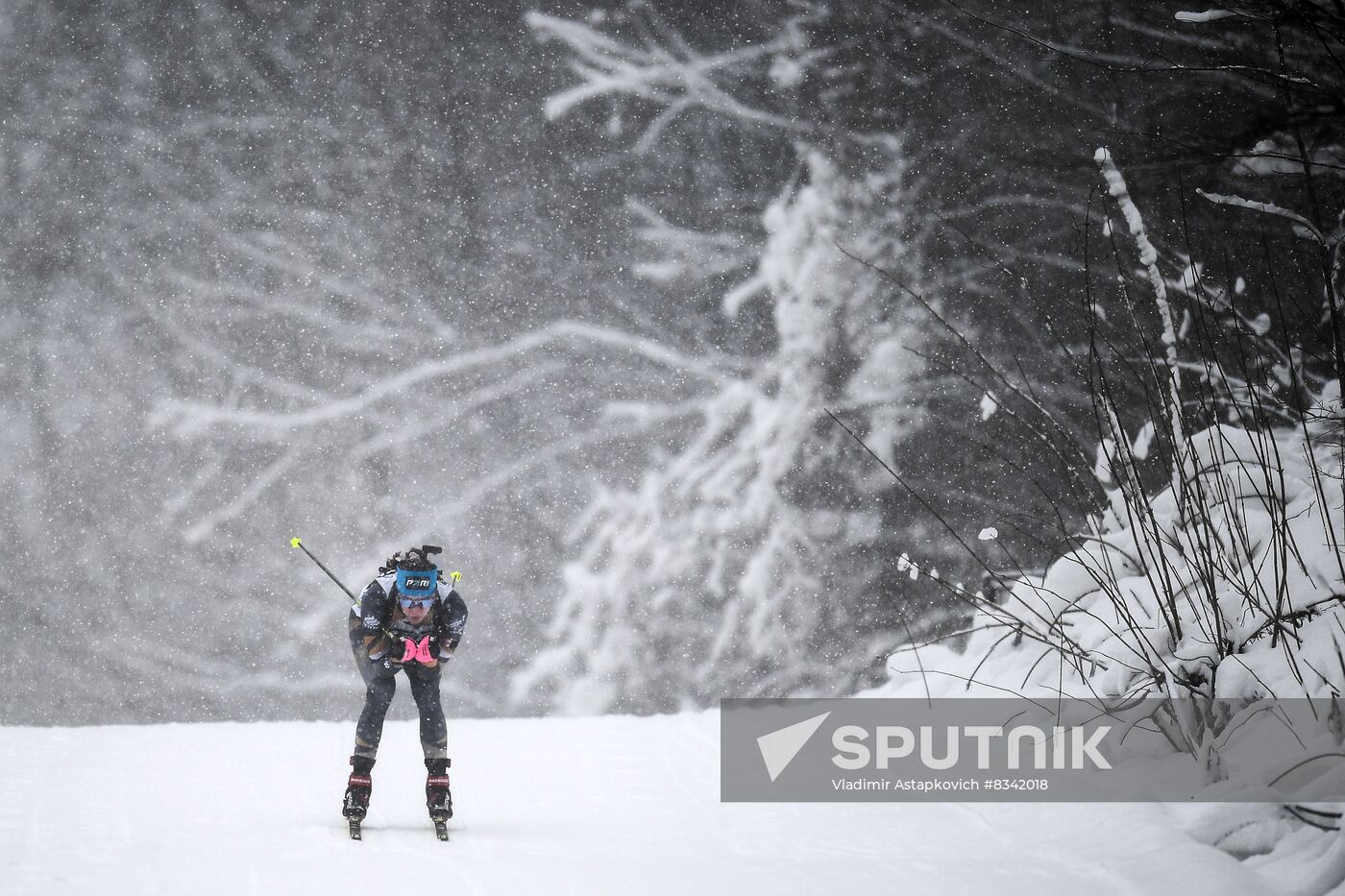 Russia Biathlon Cup Mixed Relay