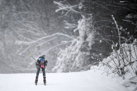 Russia Biathlon Cup Mixed Relay