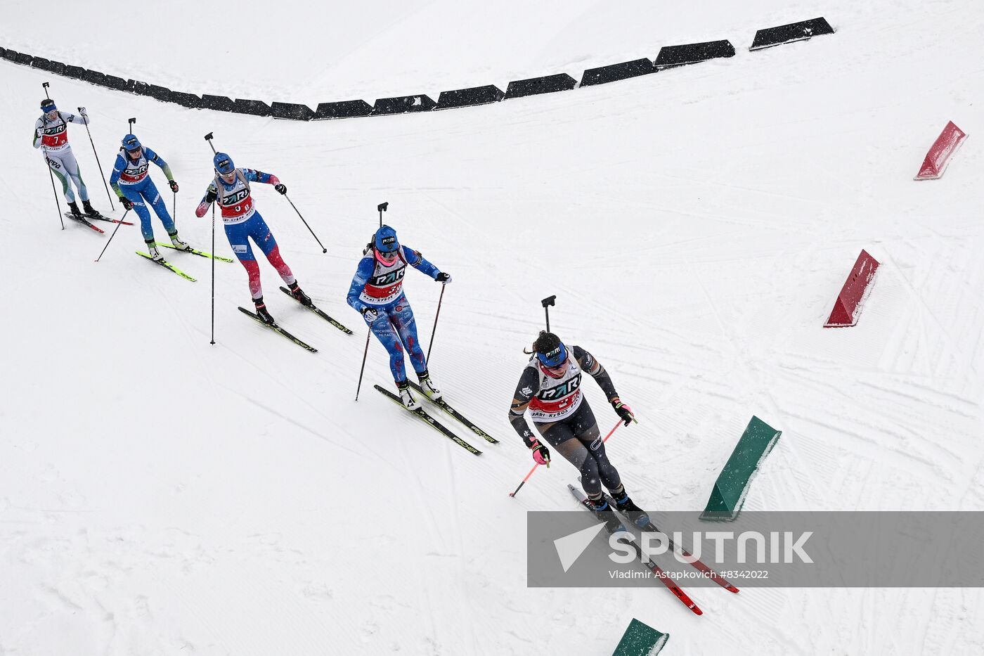 Russia Biathlon Cup Mixed Relay