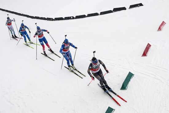 Russia Biathlon Cup Mixed Relay